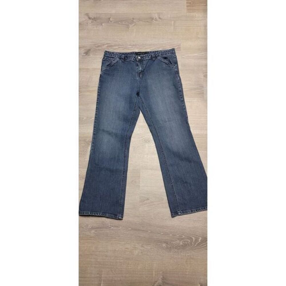 Calvin‎ Klein Women's Denim Trouser Jeans Size 16